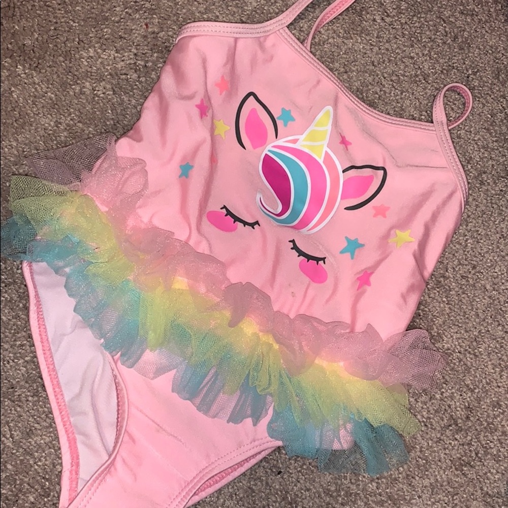 One piece swimsuit